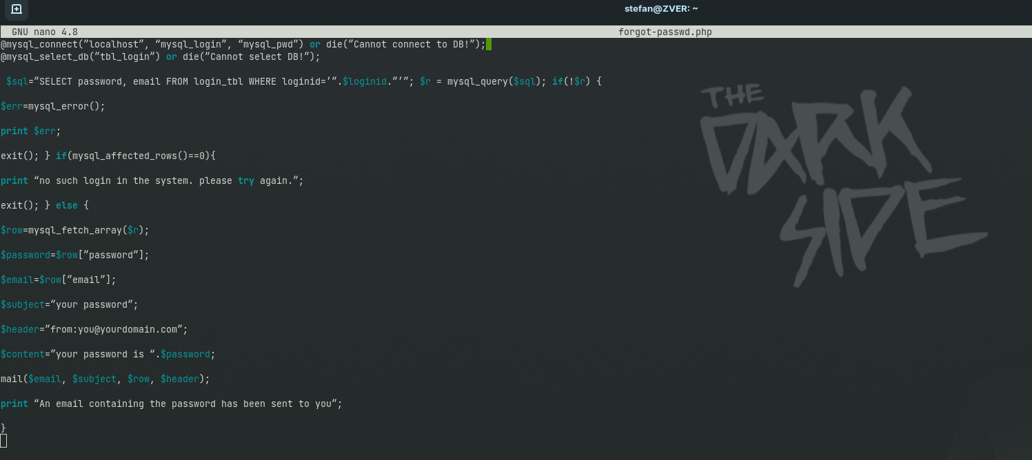 Develop a simple login system with PHP and MySQL - SysAdmin Blog