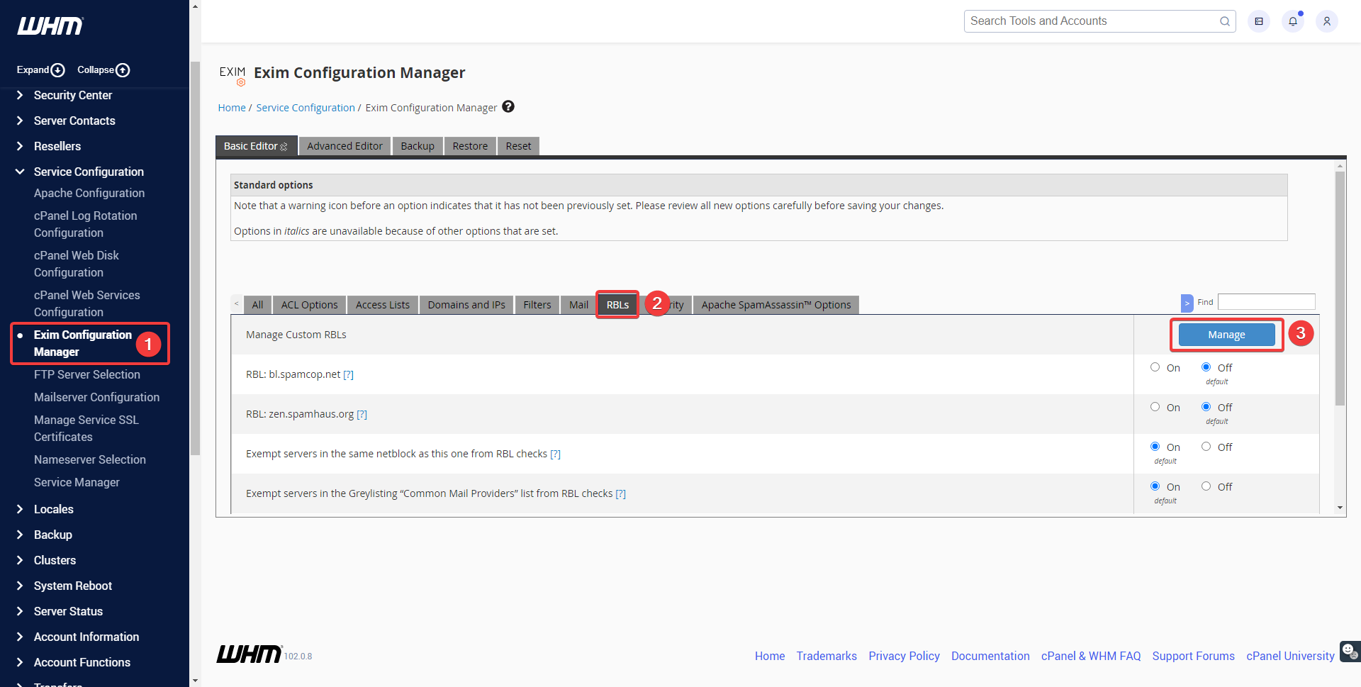 ⚠️ How to Enable Custom RBL’s in cPanel - SysAdmin Blog