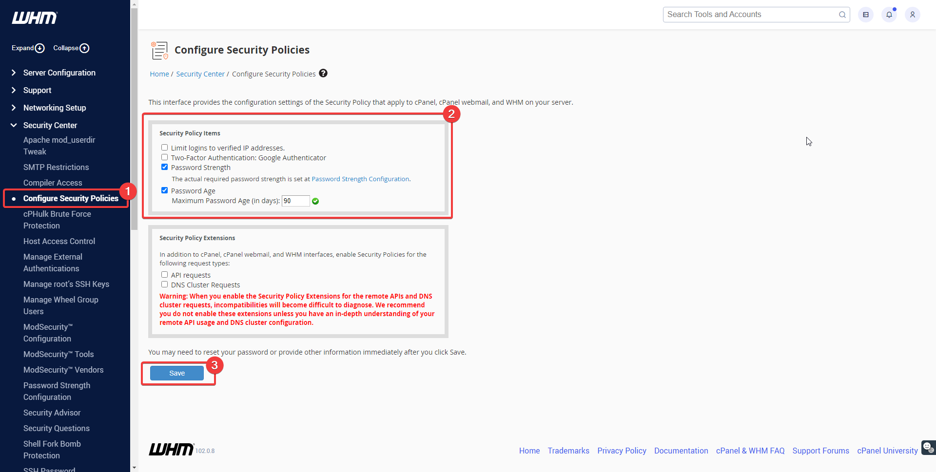 How to Enable Basic cPanel End-User Security - SysAdmin Blog
