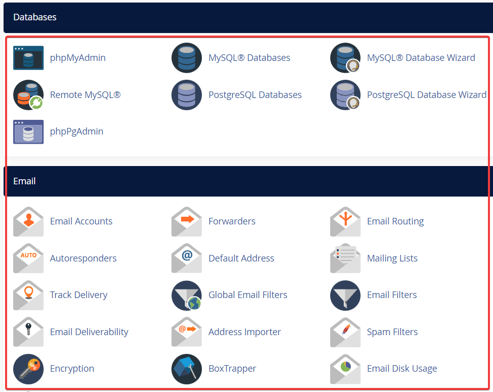 Bring back Paper Lantern icons to Jupiter cPanel theme - SysAdmin Blog